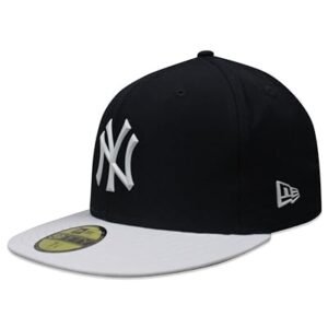 New Era MLB - New York Yankees / Blanco sobre Gris
